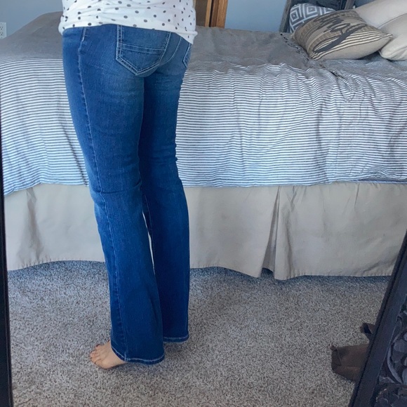 Indigo Blue Maternity Jeans - Picture 3 of 6